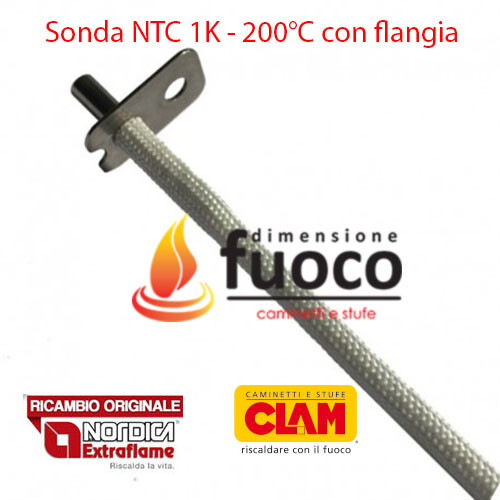 Sonde ntc 200 c - sonde, avec