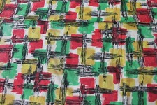 1 double rideau vintage -