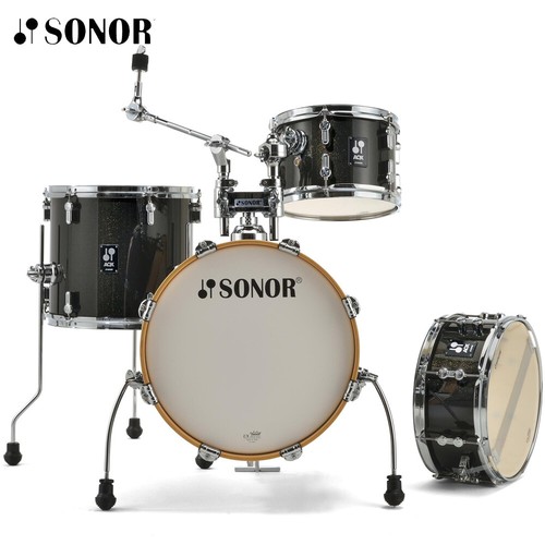 Sonor aqx 4pc jungle black - sonor,