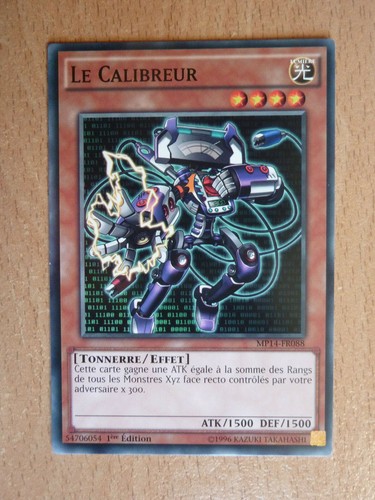 Carte le calibreur - yu,