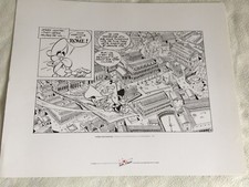 Sérigraphie Astérix chez