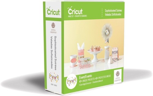 Sophisticated soirees cricut - sophisticated,