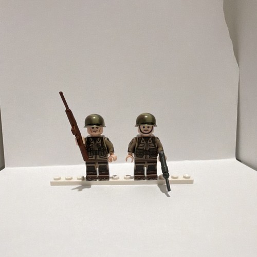 Lego the minifig wwii - the,