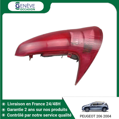 Feu arriere gauche - arriere,