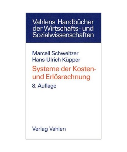 Systeme der kosten - systeme,