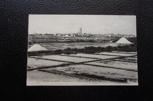 France carte postale bourg - carte,