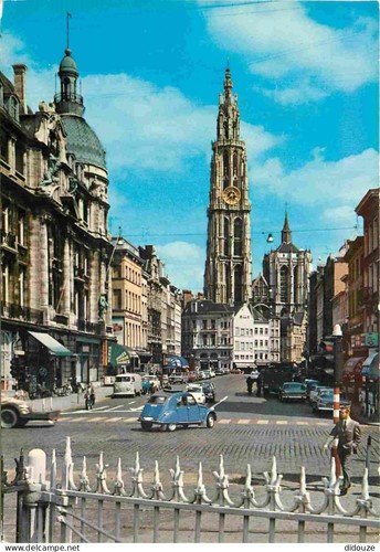 Carte postale automobiles - postale,