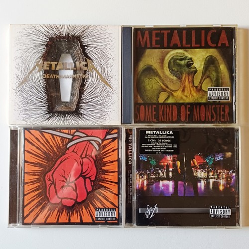 Metallica death magnetic st - metallica, magnetic/st