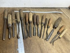 Lot gouges sculpteur - 15, de