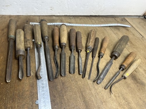 Lot gouges sculpteur - lot, 15