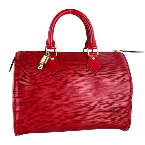 Sac main louis vuitton epi - louis,