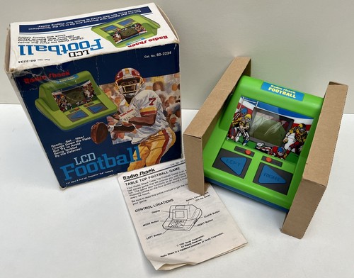 Jeu électronique lcd football - jeu,