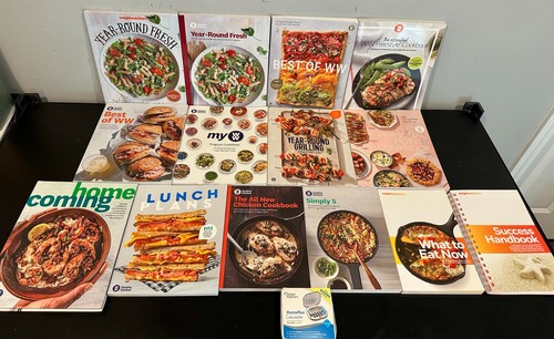 Weight watchers book lot - watchers,