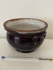 Terrine pot  cul noir    no
