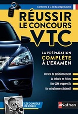 Reussir le concours chauffeur