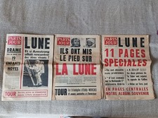 Lot de 3 numéros Paris Jour