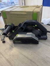 Rabot électrique Festool avec