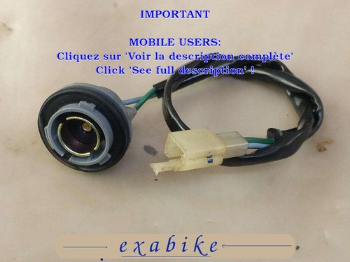 Douille clignotant arriere - de,