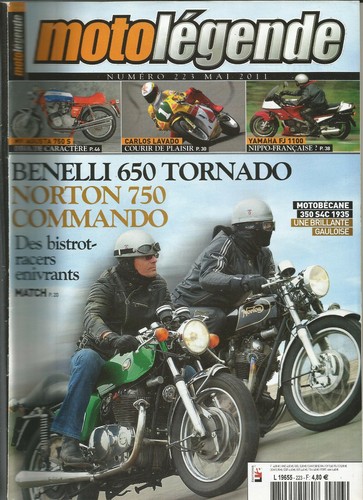 Moto légende 223 - moto,