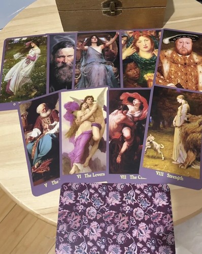 Tarot enchanted romance pre - enchanted, pre-