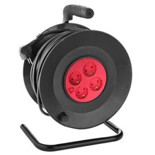 Enrouleur électrique 4 prises