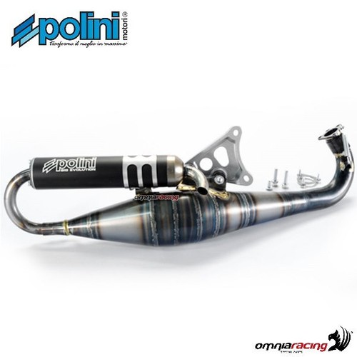 Pot chappement polini big - pot, d'�chappement