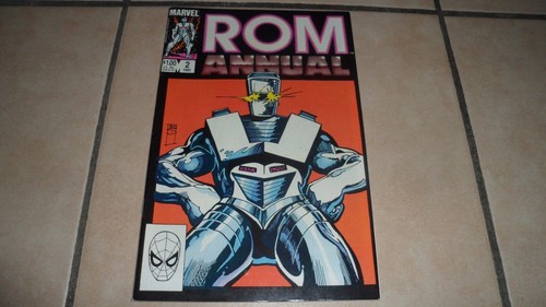 Marvel comics rom - marvel,