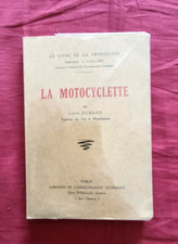 la motocyclette par Louis