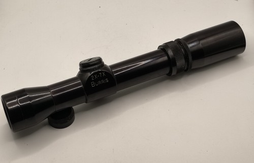 Vintage burris compact - vintage, 2x-7x