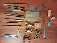 outillage ancien horlogerie