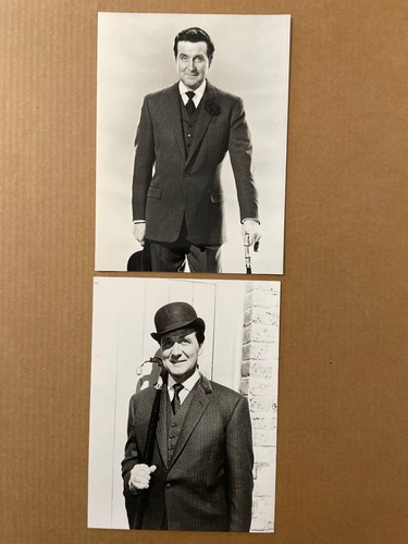 Patrick macnee chapeau - chapeau, melon