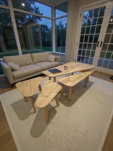 Ensemble tables basses - tables,