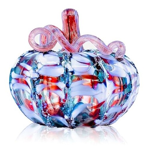Handmade glass pumpkins - ,