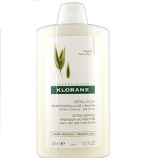 Klorane Oat Milk Shampoo Ultra-Dentle 400 ml