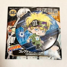 Akira Amano Exhibition REBORN Reborn Collection Can Badge Colonero