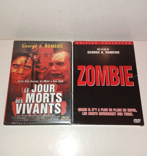 Dvd romero jour des morts - dvd,