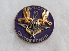 Un insigne militaire