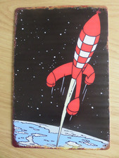 TINTIN- FUSEE - OBJECTIF LUNE-