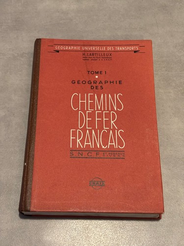 Geographie des chemins - de, fer