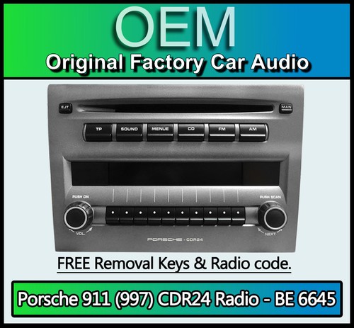 Porsche 911 997 - , lecteur