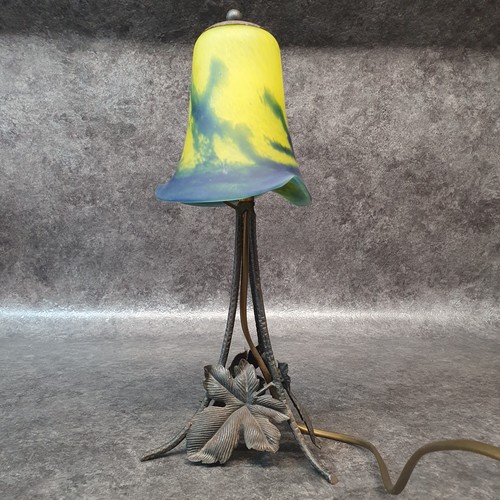 Lampe bureau fer - de,
