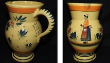 Pichet ancien - Faïence de