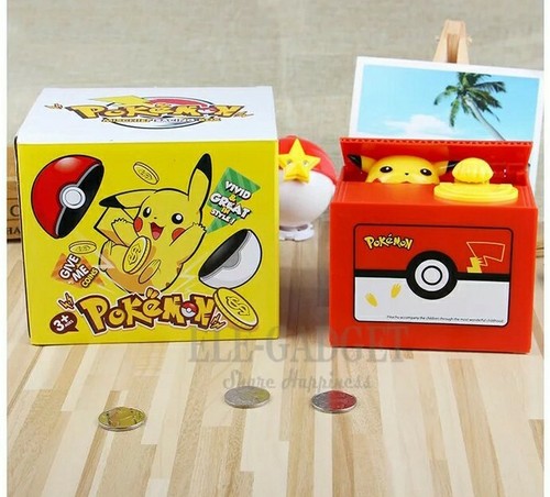 Tirelire manga pokemon - tirelire,