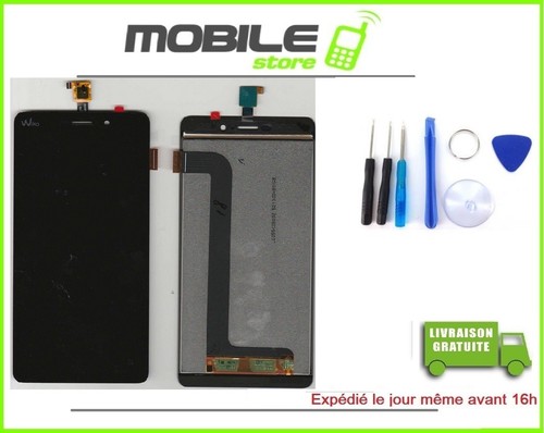 Ecran lcd vitre - +,