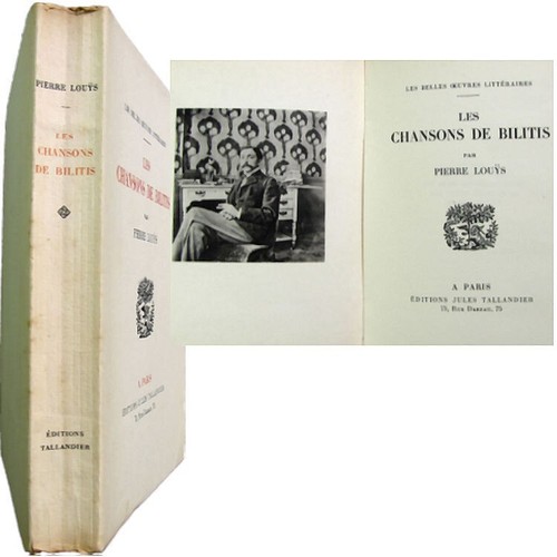 Les chansons bilitis 1928 - de,