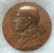 Médaille bronze maréchal - médaille,