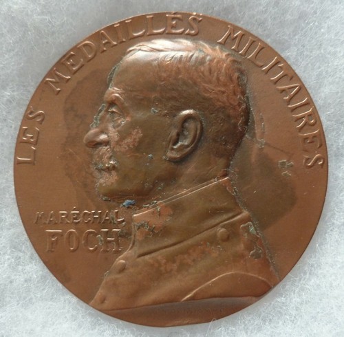 Médaille bronze maréchal - médaille,