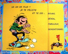 RARE Grande carte postale