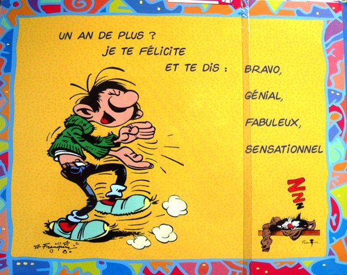 Rare grande carte postale - carte,