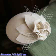 Femme Français Laine Chapeau